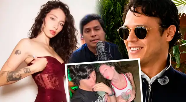 Alonso Grimaldo IMPACTA al revelar dónde terminó con Carla Campos tras ampay en ausencia de Curwen: "Algo que no deberíamos hacer"