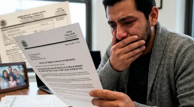 El duro aviso del USCIS para venezolanos con TPS en EE.UU.