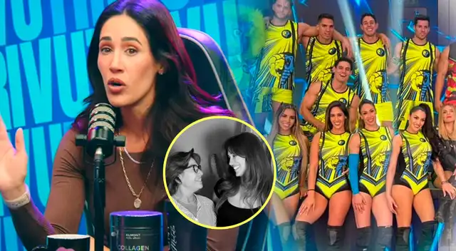 Tepha Loza REVELA que ninguno de sus excompañeros de ‘Esto es Guerra’ le dio el PÉSAME por la muerte de su madre: “"Ahí se ve cuando..."