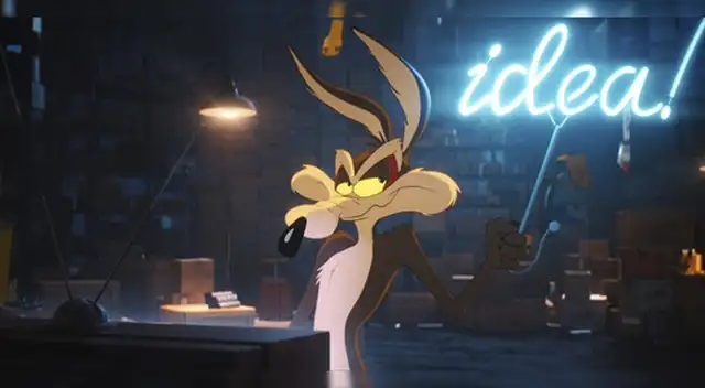 El actor John Cena regresa a la pantalla grande como protagonista de la película Coyote vs. Acme.