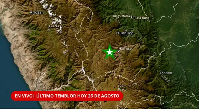 ¡ALERTA EN PERÚ! Tumbes, Junín y Huánuco registraron temblores esta madrugada: ¿qué reportó el IGP?