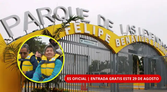El Parque de las Leyendas ofrecerá ingreso gratuito este sábado 29 de agosto a personas de 60 años a más.