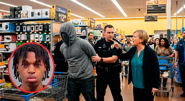Joven es acusado de perseguir a una mujer en el Walmart y agredirla sexualmente
