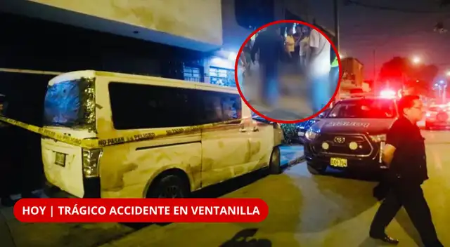 El hecho se registró durante las primeras horas de la mañana.