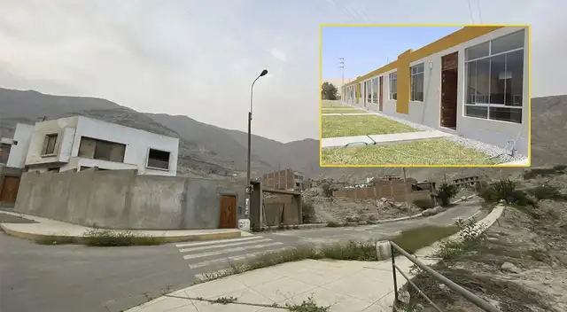 Terrenos seguros y viviendas antisísmicas