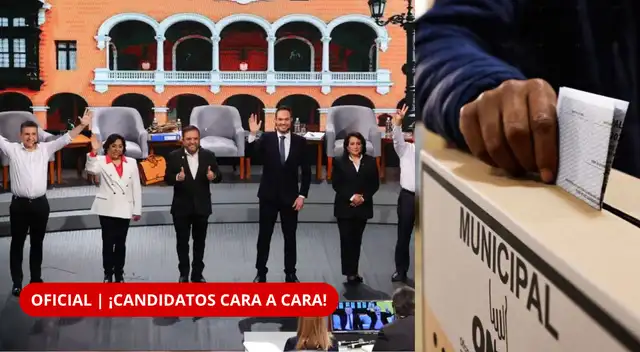 Elecciones Regionales y Municipales 2026: ¿cuándo comenzarán los debates entre candidatos?