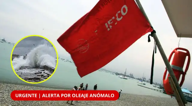 El litoral peruano vuelve a estar bajo alerta: oleajes anómalos se intensificarán durante el fin de semana.