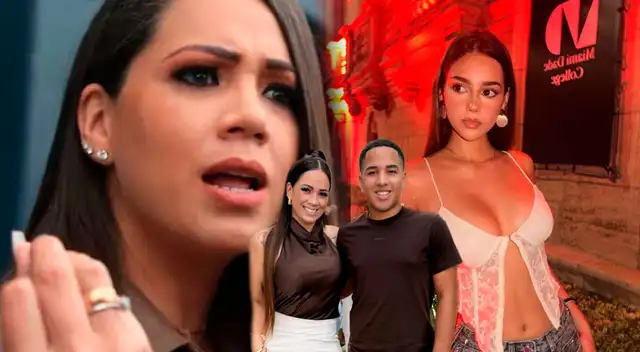 ¿NO LA PASA? Revelan IMPENSADA acción de Melissa Klug hacia la 'NOVIA' de Adriano Farfán, su hijo, en redes sociales