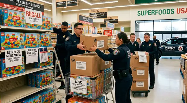 Retiran juguete de madera para niños muy vendido en Amazon.
