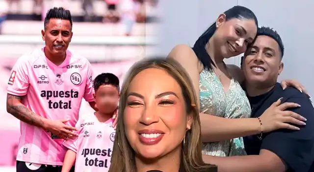 Pamela Franco habría interactuado con el hijo de Christian Cueva POR PRIMERA VEZ en estadio y Pamela López reacciona: “La fotógrafa...”