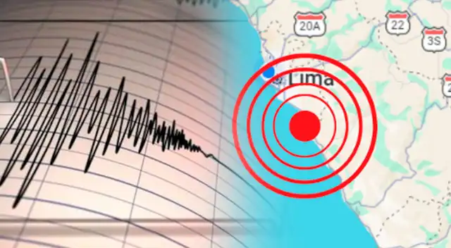 Norte de Lima remeció con nuevo temblor.
