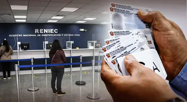 Reniec anuncia campaña gratuita en cinco distritos de Lima hasta el 30 de setiembre.