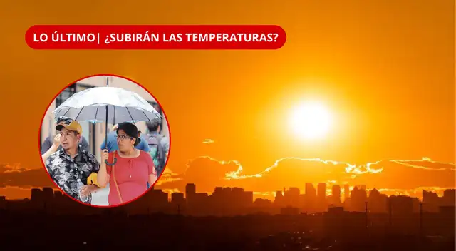 Lima alcanzará hasta 29 °C: revisa qué distritos sentirán más calor.