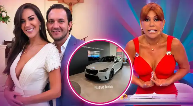 Magaly Medina reaccionó al anuncio de Jean Paul Gabuteau sobre su “nuevo bebé” Magaly Medina reaccionó al anuncio de Jean Paul Gabuteau sobre su “nuevo bebé”