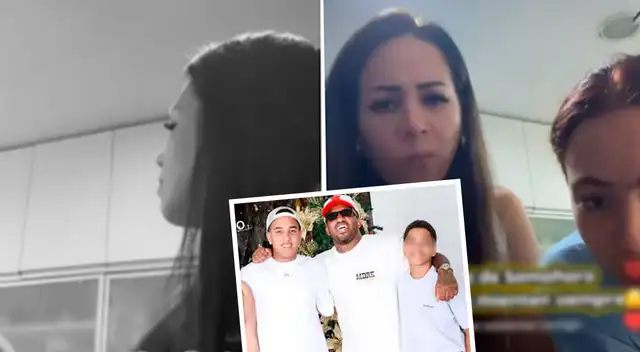 Hijo de Jefferson Farfán INTERRUMPE transmisión en vivo de Melissa Klug al caer ENFERMO y ella tiene impensada reacción: “¿Estás...?” Hijo de Jefferson Farfán INTERRUMPE transmisión en vivo de Melissa Klug al caer ENFERMO y ella tiene impensada reacción: “¿Estás...?”