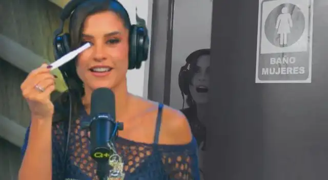 María Pía Copello se somete a prueba de embarazo EN VIVO.