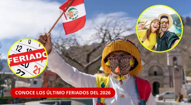 El calendario de los últimos meses del 2026 presenta algunas fechas favorables para quienes buscan organizar un descanso.