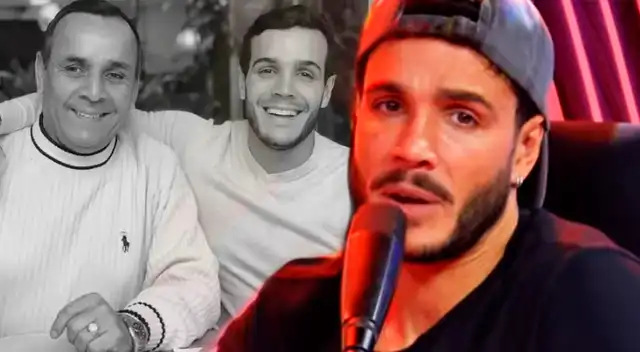 Mario Irivarren expuso a su papá en su podcast. Mario Irivarren expuso a su papá en su podcast.