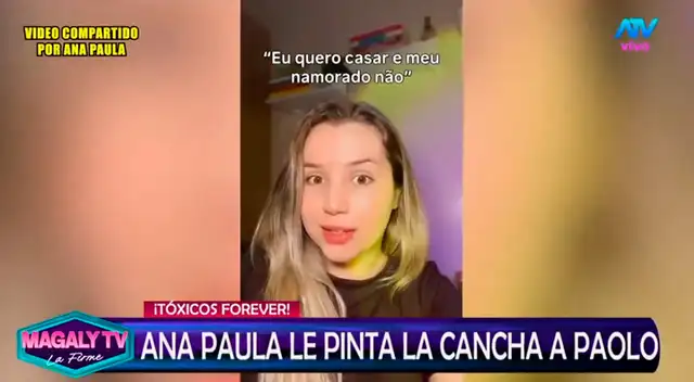 Ana Paula Consorte publica video titulado: 