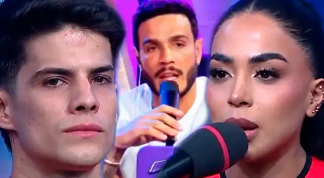 Onelia Molina y Kevin Díaz se pelearon.