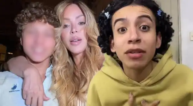 Sheyla Rojas responde a Valentino por decirle 'suegra'.