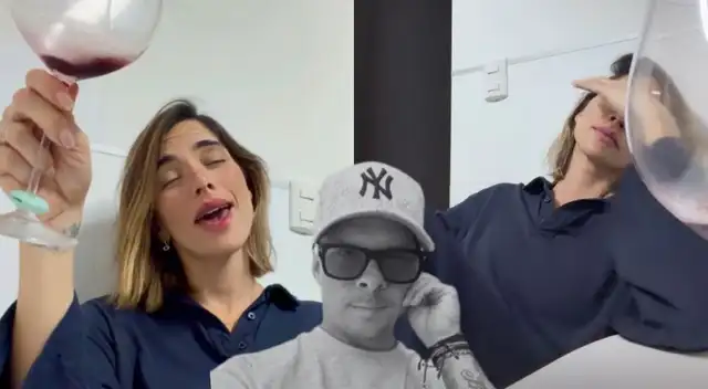 Korina Rivadeneira se deja ver sensible y tomando una copa de vino tras polémica con Mario Hart.