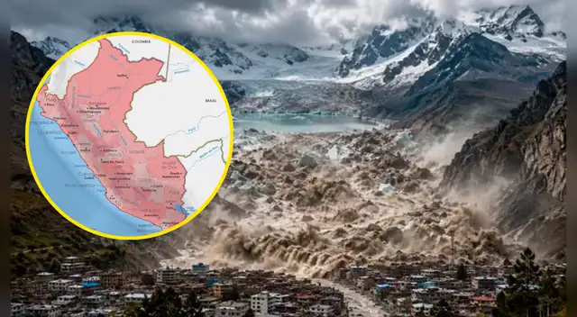 Avalancha en Nepal podría OCURRIR en Perú: Estas son las regiones más VULNERABLES del país, según INGEMMET.