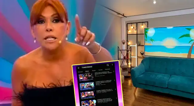 ¡SE MOLESTÓ! Magaly Medina DENUNCIA que reconocido canal de YouTube le ROBA contenido de su programa y anuncia acciones legales: “Eso no se hace...”