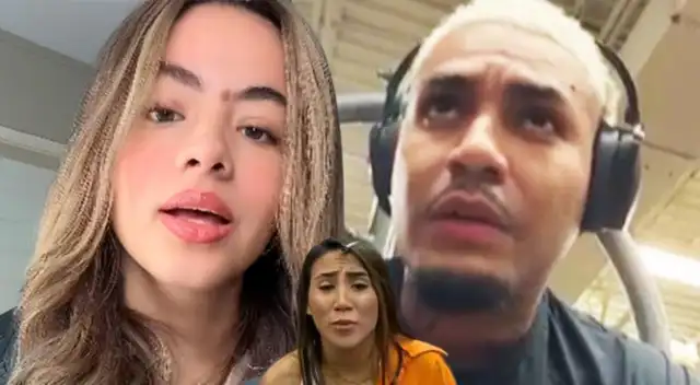 Melissa Lobatón encara a Youna con pruebas para desmentirlo.