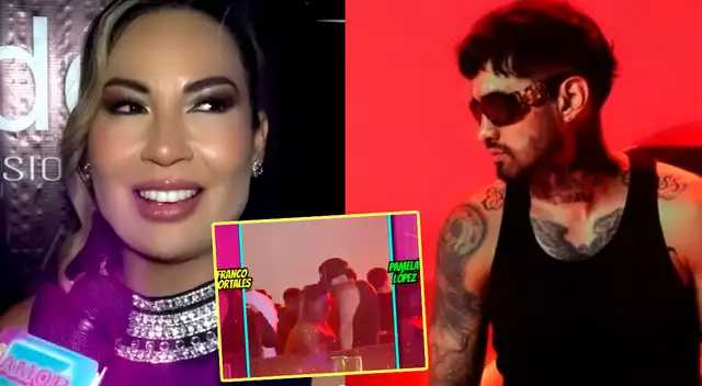 Pamela López ROMPE SU SILENCIO sobre su ATREVIDO baile con Franco Portales y aclara polémico INCIDENTE en Cochinola: “Ya no me daban...”