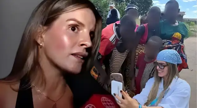 Alejandra Baigorria se defiende tras ser acusada de 'USAR' a niños de África.