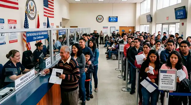 Suspensión de visas en EE.UU. no afectará a todas las personas.