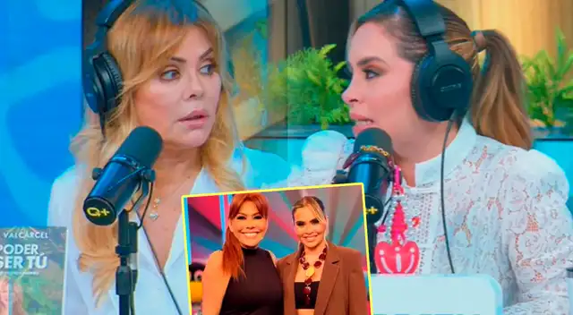 Gisela Valcárcel DESMIENTE a Ethel Pozo y asegura que no le AVISÓ sobre su entrevista con Magaly Medina: “Me enteré por redes...”