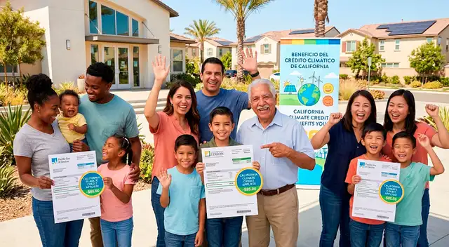 Otorgarán hasta US$50 de descuento en facturas de luz de California.