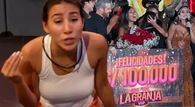 Samahara Lobatón expone que Shirley Arica no le cumplió su promesa de darle dinero del premio.