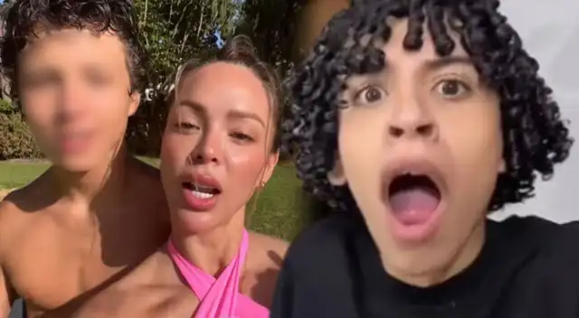 Hijo de Sheyla Rojas deja cariñoso mensaje a tiktoker Valentino tras broma.