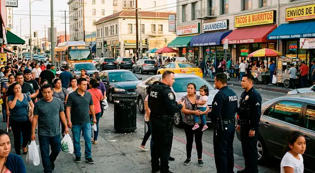 Nueva York PROHÍBE que policía local colabore con el ICE.