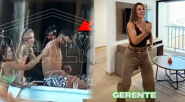 Alejandra Baigorria sorprendió al mencionar el cargo de Said Palao en su empresa.