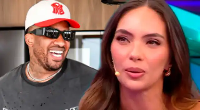 Jefferson Farfán y Natalie Vértiz sorprenden al posar juntos.