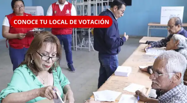 ¿No sabes dónde votar? ONPE ya habilitó el LINK para consultar tu local para las ERM 2026.