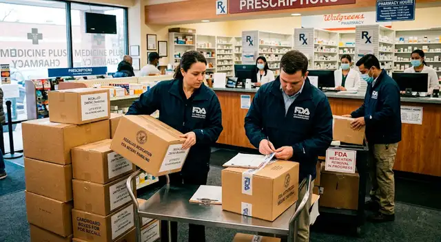 Popular medicamento es RETIRADO DEL MERCADO en EE.UU.