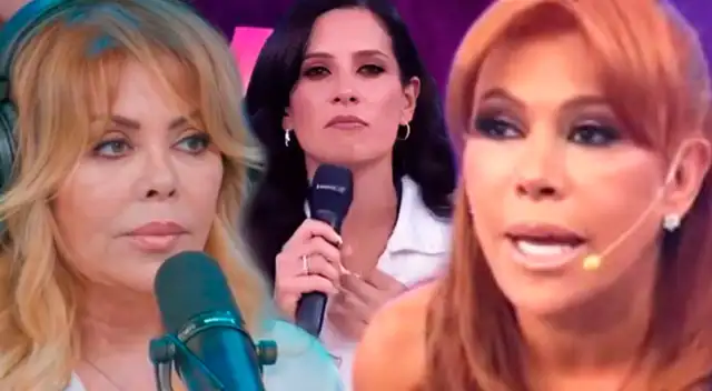 Magaly Medina responde a Gisela Valcárcel. Magaly Medina responde a Gisela Valcárcel.