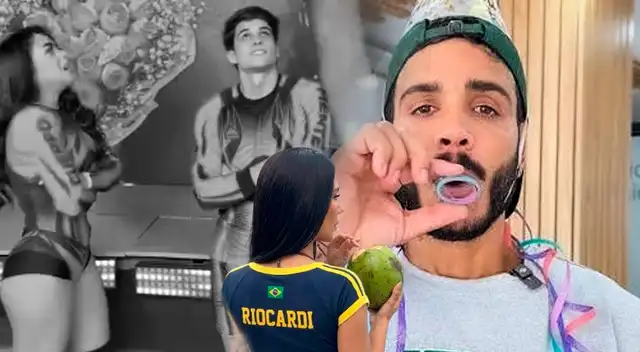 Mientras Onelia Molina y Kevin Díaz ATRAVIESAN UNA CRISIS, Mario Irivarren se luce con una MUJER de su pasado durante una fiesta