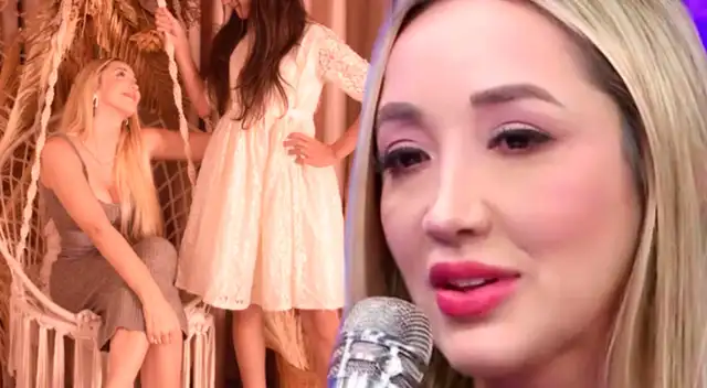Romina Gachoy dedica especial mensaje a hija de Jean Paul Santa María. Romina Gachoy dedica especial mensaje a hija de Jean Paul Santa María.