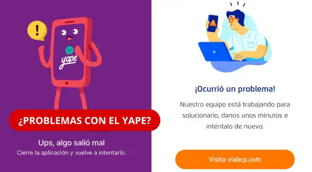 ¿No puedes ingresar a Yape ni usar tu dinero? Usuarios reportaron nuevas fallas.
