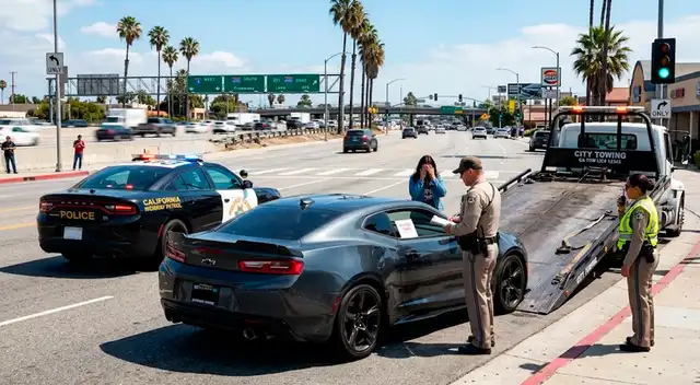 Revocarán tu licencia de conducir y decomisarán tu vehículo en California.