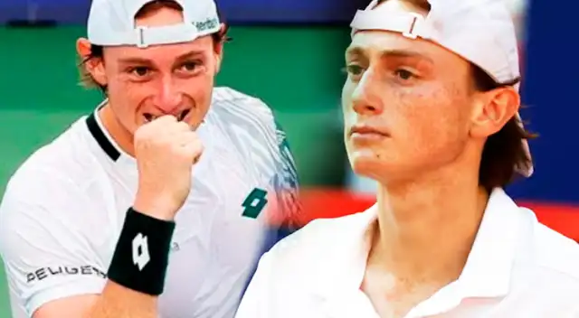 Ignacio Buse es campeón del ATP Winston-Salem 2026.
