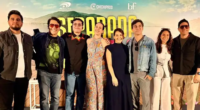 'Separada pero nunca' sola llega a los cines