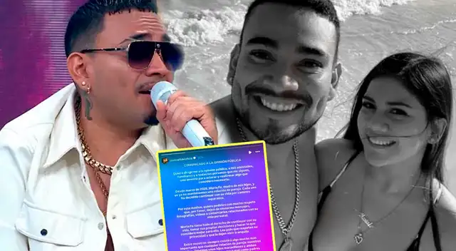 ¡PUSO PUNTO FINAL! Josimar REAFIRMA separación de María Fe Saldaña y lanza CONTUNDENTE pedido: “Yo con la mía...”