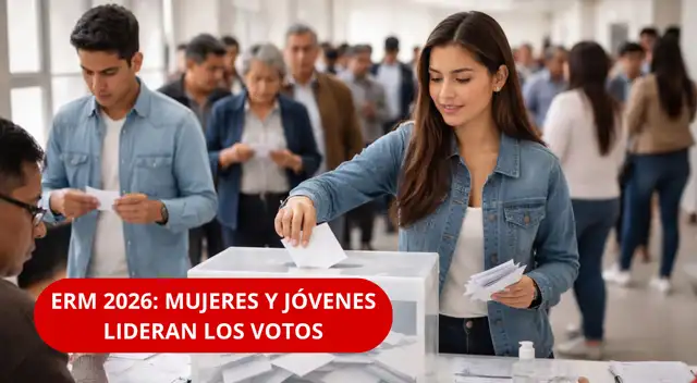 Elecciones en Perú: Jóvenes y mujeres dominan el padrón electoral para las elecciones regionales en Perú.